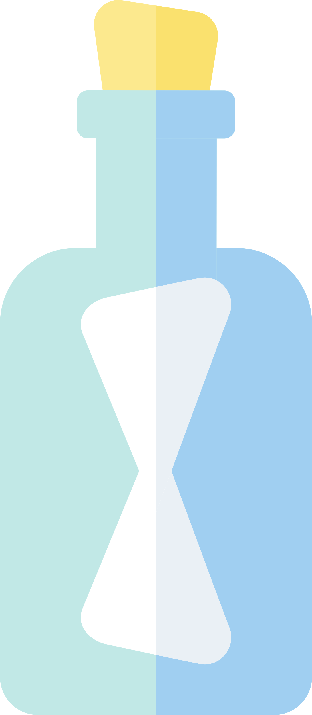 Message In A Bottle Flat Line Svg Vector Free Vectors